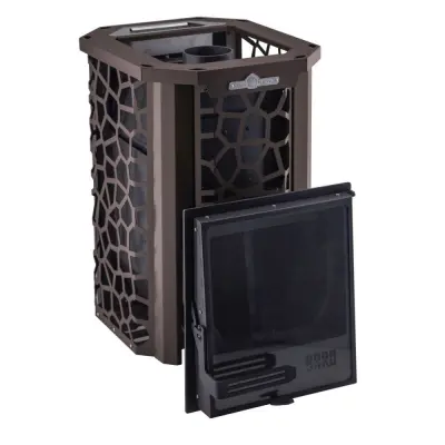 Фото Печь для бани HARD 18М Панорама 2021 в магазине Woodson Фото Печь для бани HARD 18М Панорама 2021 в магазине Woodson