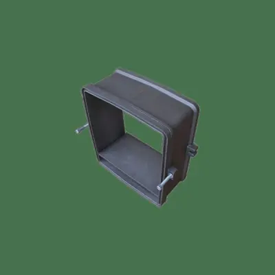 Удлинитель тоннеля и колосникового дна для печи банной "Атмосфера М" Удлинитель тоннеля и колосникового дна для печи банной "Атмосфера М"