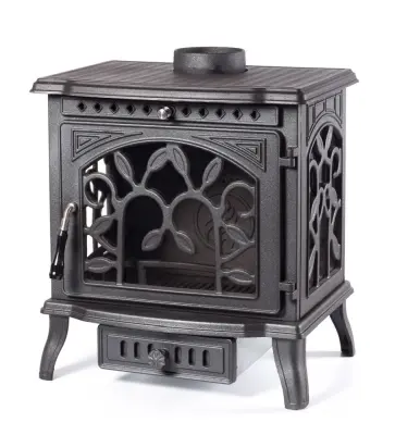 Фото Печь чугунная DEMETRA в магазине Woodson Фото Печь чугунная DEMETRA в магазине Woodson