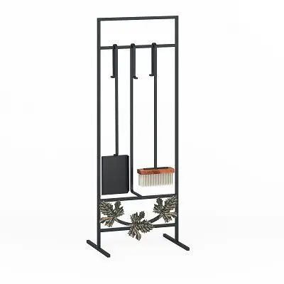 Набор каминный Везувий Кованый N320B Набор каминный Везувий Кованый N320B