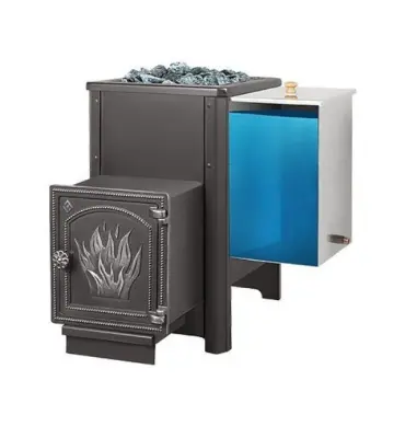 Фото Печь ВЕЗУВИЙ Сенсация «АКВА» 16 (ДТ-4) в магазине Woodson
