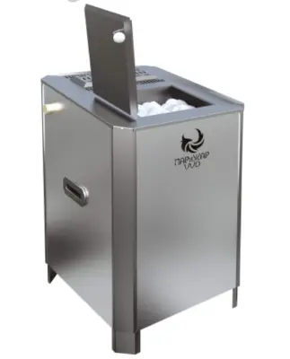 Фото Электрическая паротермальная печь ПАРиЖАР 6,25кВт/220 НЕРЖ в магазине Woodson Фото Электрическая паротермальная печь ПАРиЖАР 6,25кВт/220 НЕРЖ в магазине Woodson