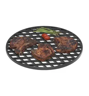 Решетка чугунная круглая "СТЕЙК" Ø 450мм