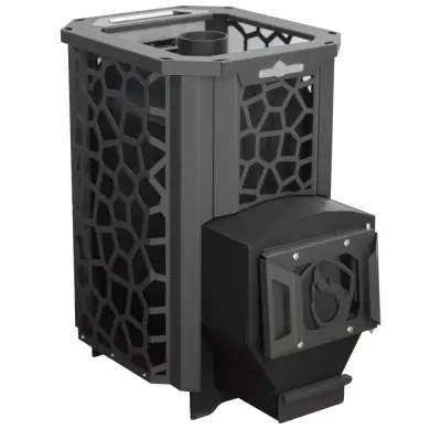 Фото Печь банная HARD 16M "Саванна" в магазине Woodson Фото Печь банная HARD 16M "Саванна" в магазине Woodson