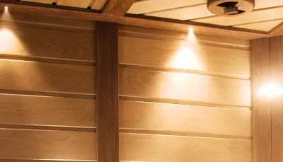 Комплект освещения сауны Cariitti VPAC-1527 — B532 (4 + 1 волокно)