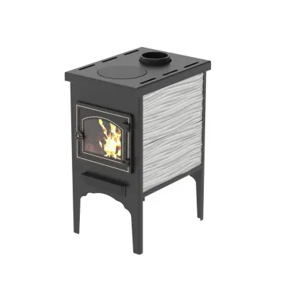 Фото Печь отопительная Везувий В5С в магазине Woodson Фото Печь отопительная Везувий В5С в магазине Woodson