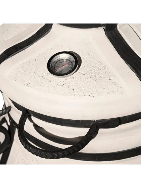 Тандыр Аладдин Mini с поворотно-откидной крышкой (в комплекте с подставкой под тандыр) Тандыр Аладдин Mini с поворотно-откидной крышкой (в комплекте с подставкой под тандыр)