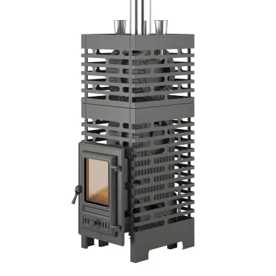 Фото Печь для бани ASTON «Шторм 26 Турбопар» б/в (350) в магазине Woodson