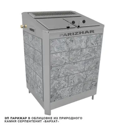 Фото Электропечь 10 кВт/380 ПАРиЖАР (с парогенератором) облицовка т/хл "антик" в магазине Woodson Фото Электропечь 10 кВт/380 ПАРиЖАР (с парогенератором) облицовка т/хл "антик" в магазине Woodson