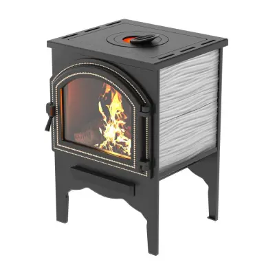 Фото Печь отопительная Везувий В10 (224) в магазине Woodson Фото Печь отопительная Везувий В10 (224) в магазине Woodson