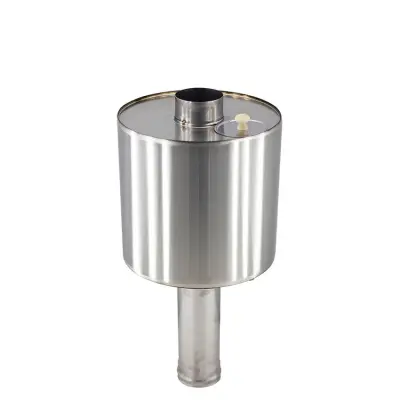 Бак-труба "Цилиндрический" — 40 л — 115 (0,8 м) — 1 мм AISI 430 — гарантия 3 месяца Бак-труба "Цилиндрический" — 40 л — 115 (0,8 м) — 1 мм AISI 430 — гарантия 3 месяца