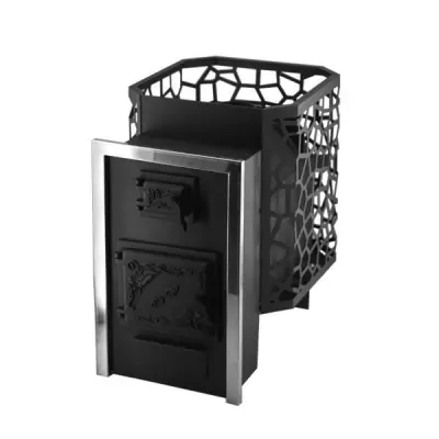 Фото Печь Сталь Мастер РАДА 6 XXL (СЕТКА) в магазине Woodson