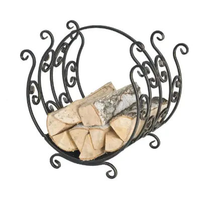 Дровница Везувий Кованая D160S Дровница Везувий Кованая D160S