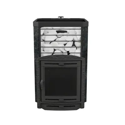 Фото Печь банная "Эйфория 45" сетка в магазине Woodson