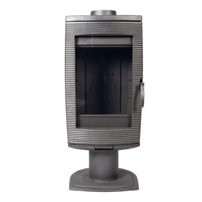 Фото Печь чугунная ROCK на ножке в магазине Woodson