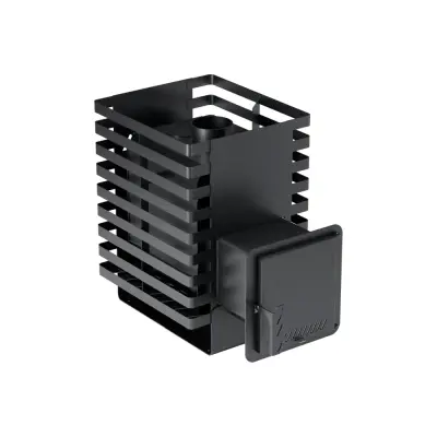 Фото Печь банная "РАДА ТЕРМА 2026" ОК 4мм 16M, дверца стальная в магазине Woodson