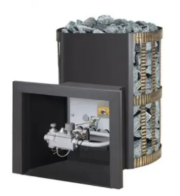 Фото Печь ВЕЗУВИЙ газо-дровяная СКИФ Ковка 18 (ДТ-3) в магазине Woodson