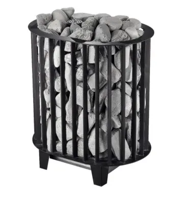 Фото Паротермальная печь Премьера Руса 4.25 кВт/380 (с парогенератором) в магазине Woodson