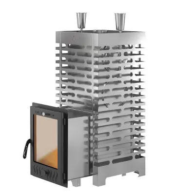 Фото Печь для бани ASTON 30 INOX (320М) Long в магазине Woodson