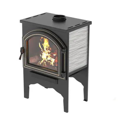 Фото Печь отопительная Везувий В8 (224) в магазине Woodson Фото Печь отопительная Везувий В8 (224) в магазине Woodson