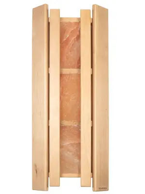 Абажур Woodson с гималайской солью 3 плитки, ольха 770*310 Абажур Woodson с гималайской солью 3 плитки, ольха 770*310