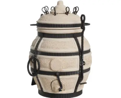 Тандыр  Донской с откидной крышкой Тандыр  Донской с откидной крышкой