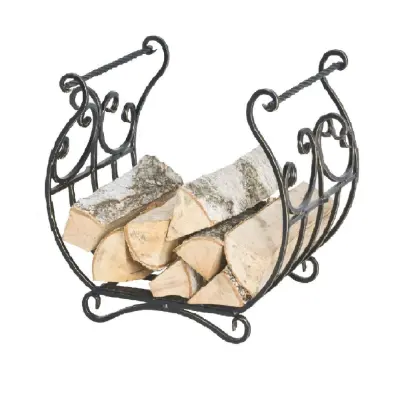 Дровница Везувий Кованая D120S Дровница Везувий Кованая D120S