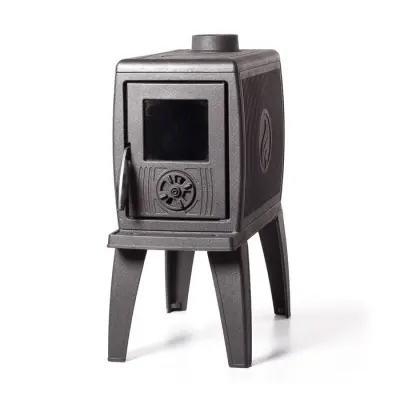 Фото Печь чугунная ZEIGE в магазине Woodson Фото Печь чугунная ZEIGE в магазине Woodson