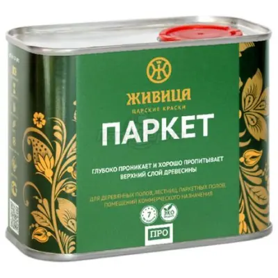 Паркет «Живица про» 2л