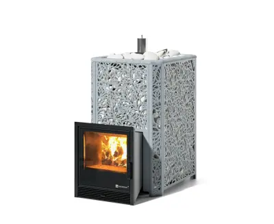 Фото Печь Изистим Ялта 35/2025 Хохлома в магазине Woodson