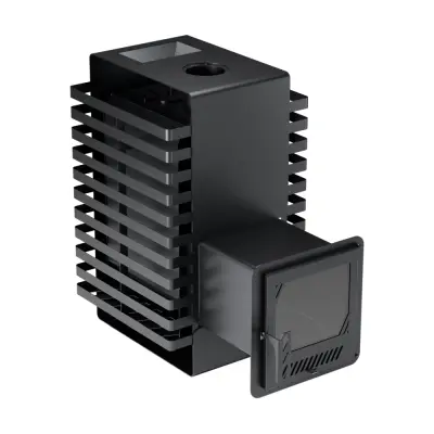 Фото Печь банная "РАДА ТЕРМА 2026" ЗК 4мм 20L, дверца со стеклом в магазине Woodson