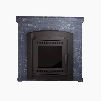 Фото Портал для печей "Атмосфера" (Талькохлорит) mini в магазине Woodson Фото Портал для печей "Атмосфера" (Талькохлорит) mini в магазине Woodson