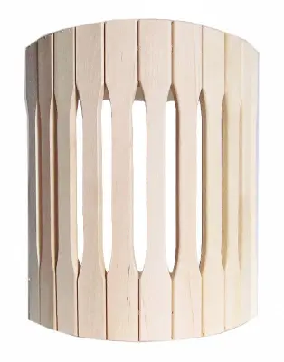 Абажур угловой липа Ф-1 (упаковка 10шт)