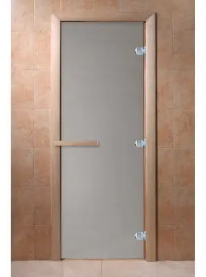 Дверь DoorWood Теплое утро Сатин 2000*800 ( Хвоя 3п.,8мм)