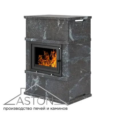 Камин ASTON 600 «VIBORG» Амфиболит