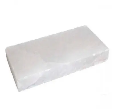 Плитка Шлифованная "БЕЛАЯ" 20х10х2.5 см