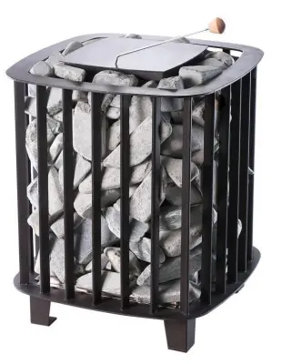 Фото Электропечь "Премьера Руса" 18 кВт (с закрытой каменкой) в магазине Woodson