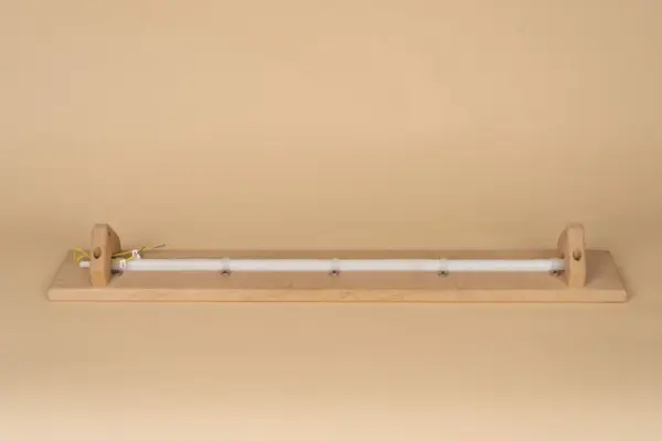 Светильник Woodson FIJI Line угловой со светодиодной лентой, Ольха (24V)