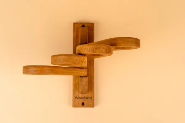 Держатель для веников Woodson Эдельвейс, дуб