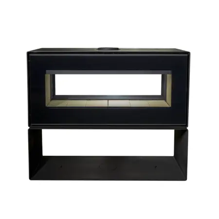 Фото Печь МОНБЛАН 2С в магазине Woodson Фото Печь МОНБЛАН 2С в магазине Woodson