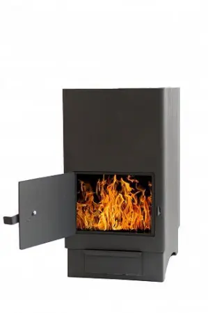 Фото Печь банная "Копеечка" в магазине Woodson Фото Печь банная "Копеечка" в магазине Woodson