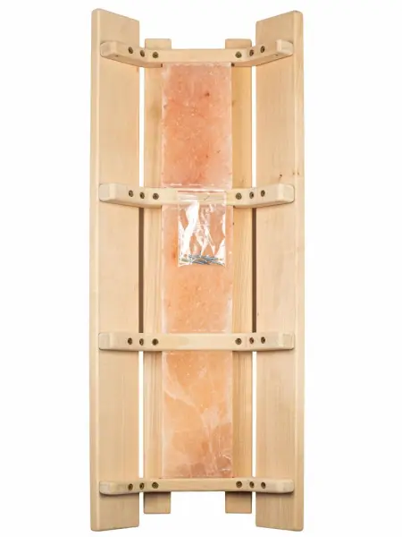 Абажур Woodson с гималайской солью 3 плитки, липа 770*310 Абажур Woodson с гималайской солью 3 плитки, липа 770*310