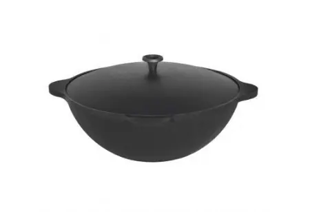 Казан чугунный Везувий 8л (Без крышки) Казан чугунный Везувий 8л (Без крышки)