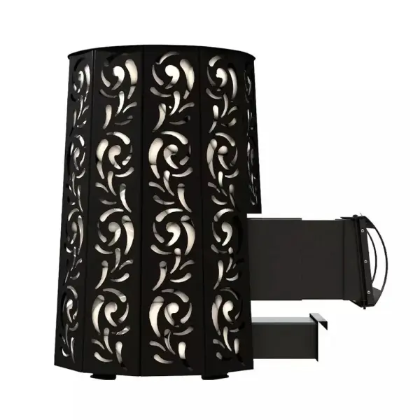 Фото Дровяная банная печь Grill'D Violet 200 Long в магазине Woodson