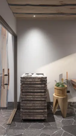 Фото Электрическая банная печь Sangens W20B в магазине Woodson