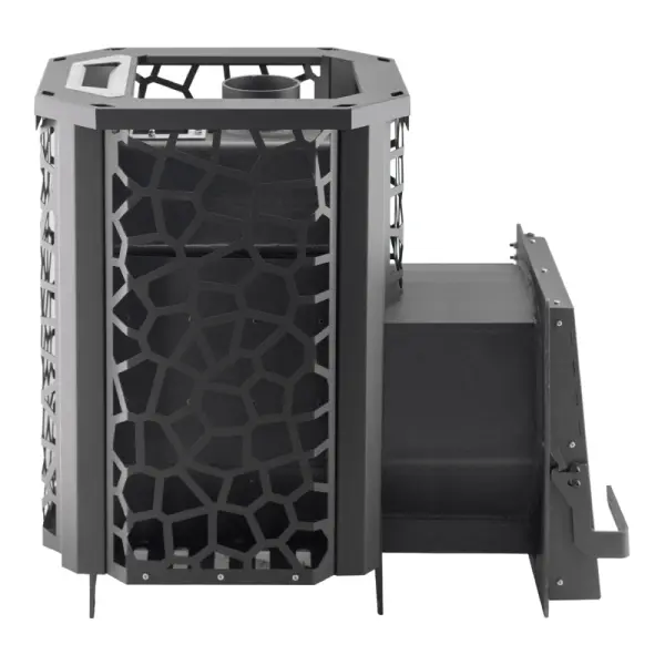 Фото Печь банная PROHARD 30L "Саванна" Панорама в магазине Woodson Фото Печь банная PROHARD 30L "Саванна" Панорама в магазине Woodson