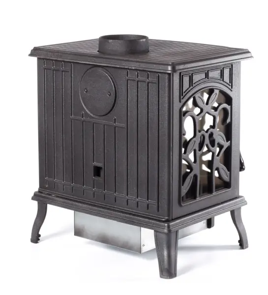 Фото Печь чугунная DEMETRA в магазине Woodson Фото Печь чугунная DEMETRA в магазине Woodson