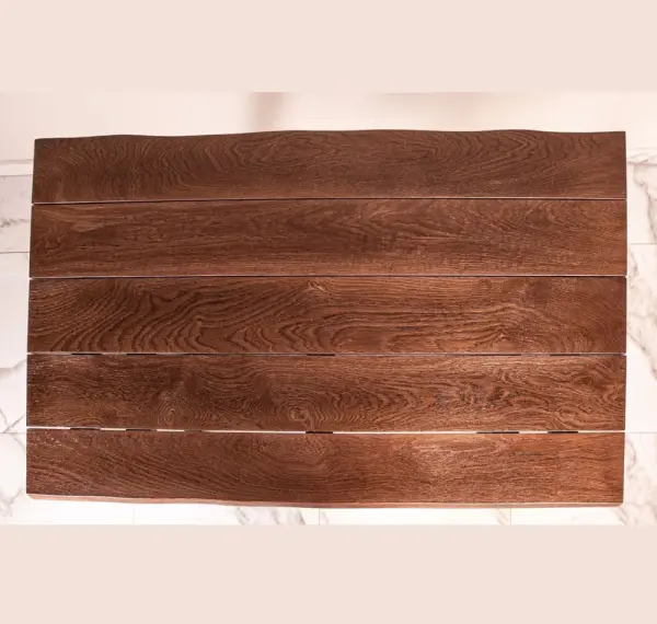 Стол дубовый с металлическим основанием Woodson 1600*850 Стол дубовый с металлическим основанием Woodson 1600*850