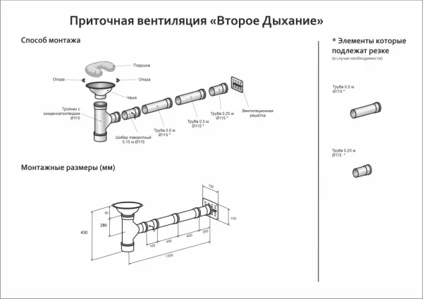 Второе дыхание для бани Стандарт