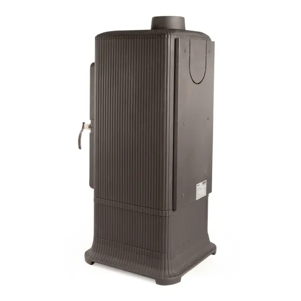 Фото Печь чугунная VERTA в магазине Woodson Фото Печь чугунная VERTA в магазине Woodson